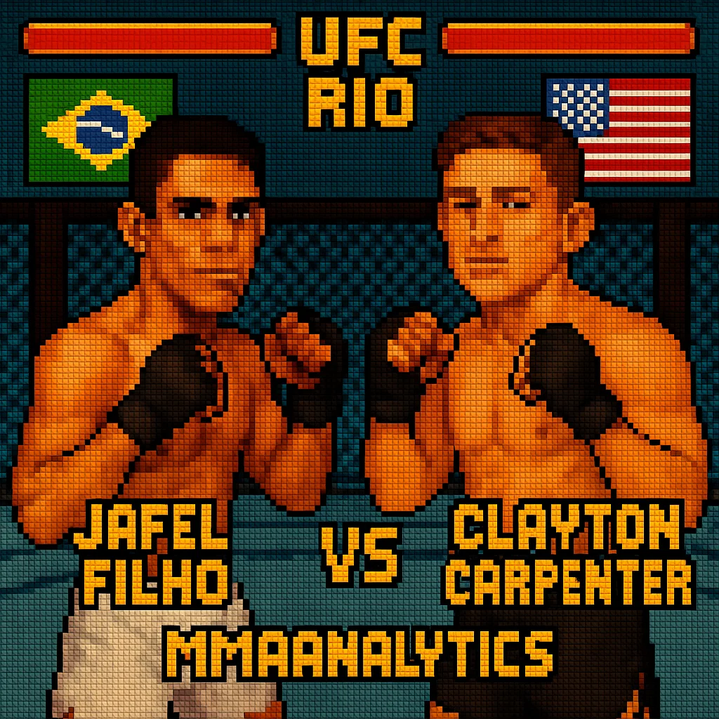 Jafel Filho vs Clayton Carpenter - UFC Rio